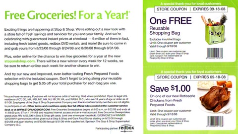 Stop & Shop Direct Mail Piece