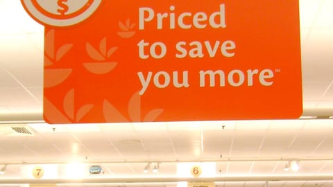 Stop & Shop 'Priced to Save You More' Banner