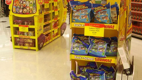 Super Fresh Back-to-School Aisle