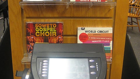 Borders Listening Station