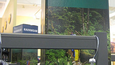 Dick's Sporting Goods Field & Stream Rack Sign