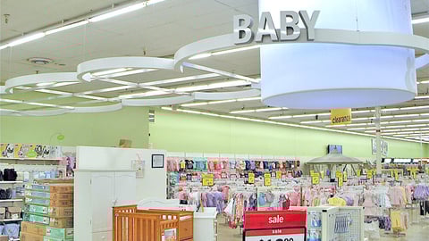 Kmart Baby Department