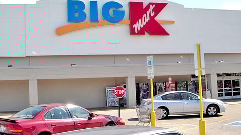 Big K Test Store Exterior