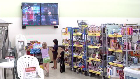 Kmart Promotional Department