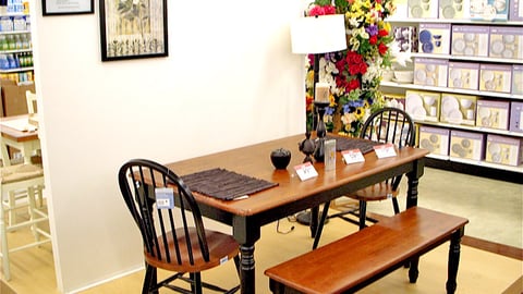Kmart Dining Room Furniture Vignette