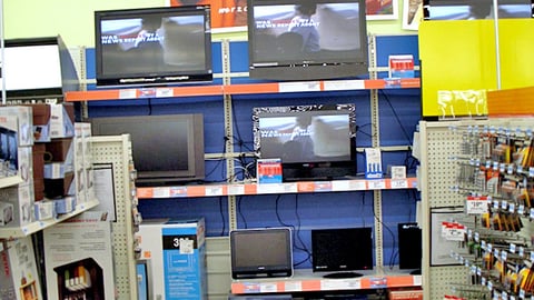 Kmart Electronics Merchandising