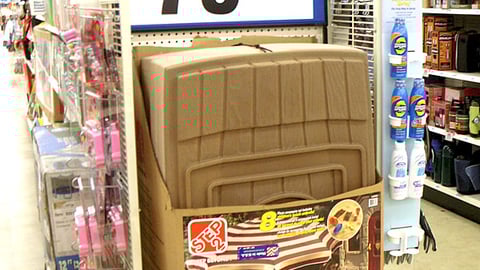 Kmart 'This Week's Feature' Play Center Endcap