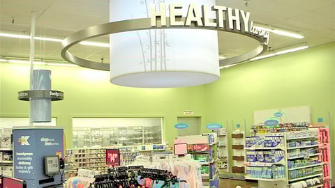 Kmart 'Healthy Living' Ceiling Mobile