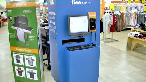 Kenmore Grill Standee