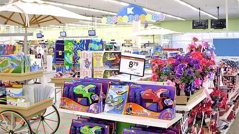 Kmart 'Marketplace' Merchandising