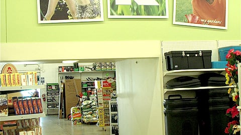 Kmart Outdoor Department Entrance