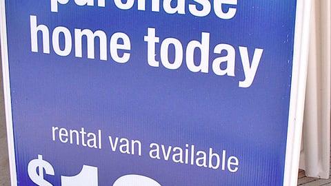 Kmart Rental Van Outdoor Sign