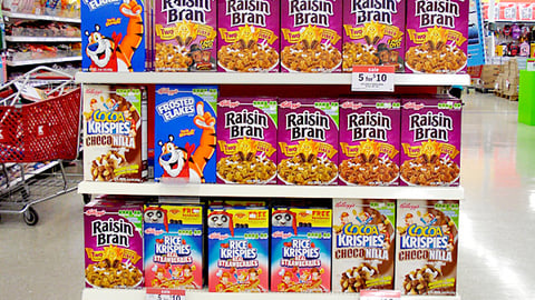 Kmart 'Box Tops' Endcap