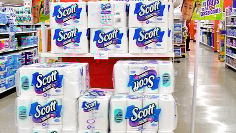 Kmart 'Box Tops' Endcap