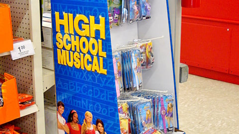 Disney Channel Watch Floorstand