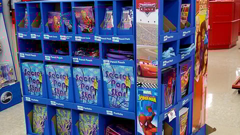 Walt Disney School Supply Pallet