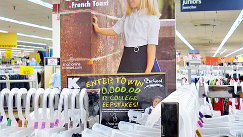 Kmart French Toast Sweepstakes Header