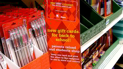 Kmart Back-to-School Gift Card Violator