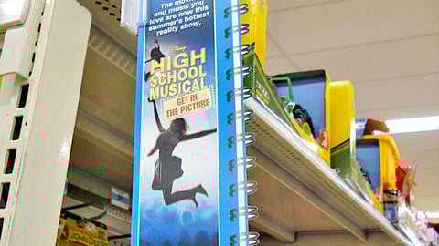 Kmart 'High School Musical' Violator