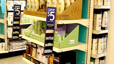 Kmart Kao Brands Rebate Endcap