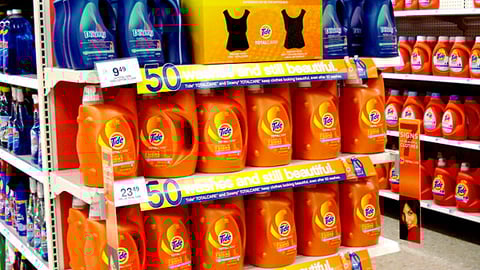 Tide Total Care Kmart Endcap