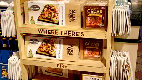 Whole Foods Fire & Flavor Grilling Floorstand