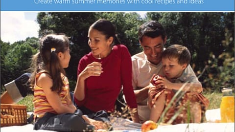 Kraft 'Simple Mealtime Ideas' Booklet Cover