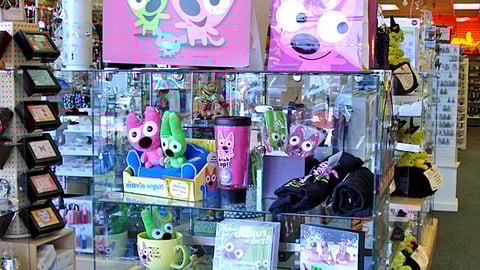 Hallmark 'Turn Up the Funny' Display