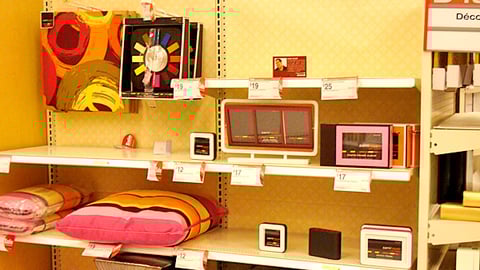 Target Sami Hayek In-Line Display