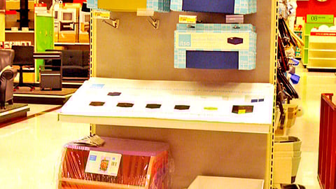 Target Itso Storage Endcap