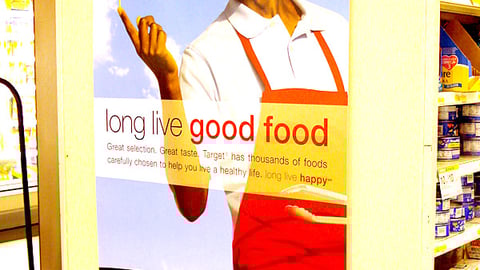 Target 'Long Live Good Food' Poster