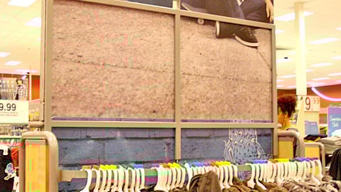 Shaun White 4 Target Apparel Rack