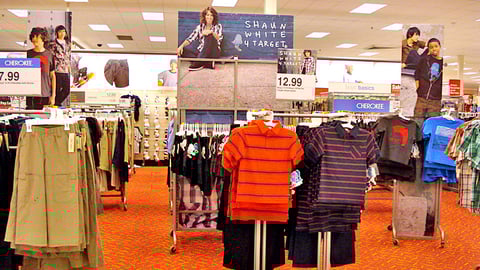 Shaun White 4 Target Merchandising