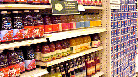 Target Archer Farms Juice Section