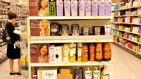 Target P&G 'My Black is Beautiful' Endcap