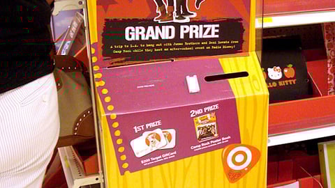 Target 'Camp Rock' Sweeps Power Wing
