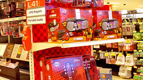 Target 'Camp Rock' Music Endcap