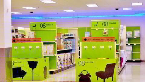 Target 08 College Department