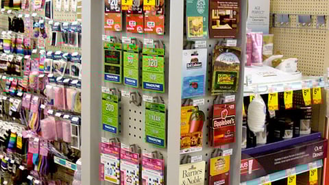 CVS Prepaid Card Rack