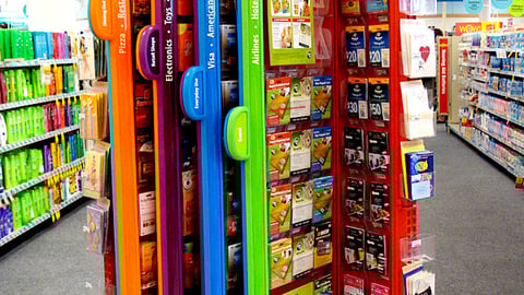 CVS Gift Card Endcap