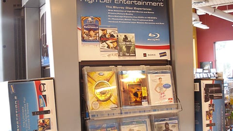 Blockbuster Blu-ray Disc Kiosk