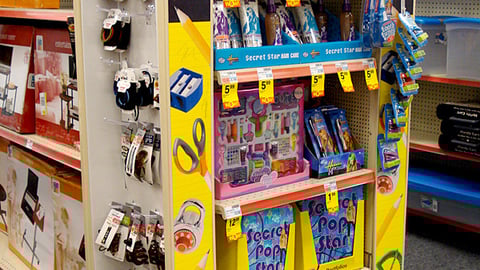 CVS Hannah Montana Endcap