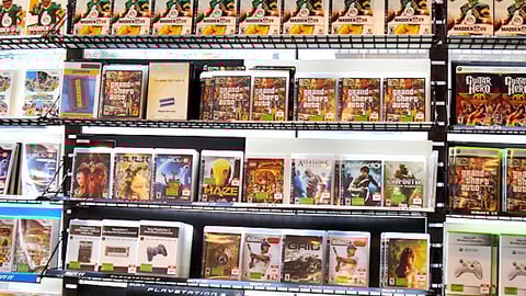 Blockbuster PlayStation 'Madden NFL 09' Merchandising