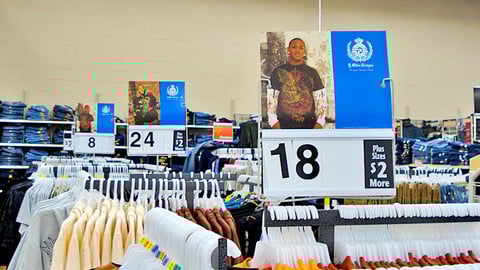 Walmart P. Miller Apparel Headers