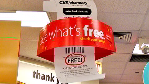 CVS ExtraCare 'Free Gift' Ceiling Mobile 