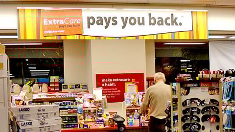 CVS ExtraCare Program Signage
