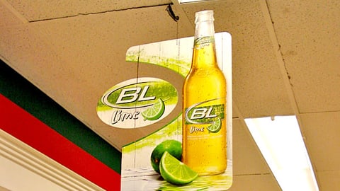 BL Lime Ceiling Mobile