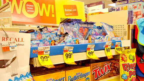 Hannah Montana Candy Shelf Tray