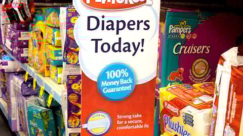 CVS Playskool Diapers Violator