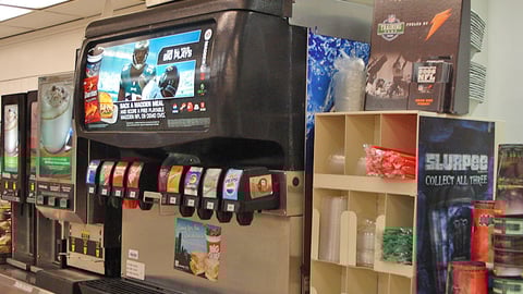 7-Eleven 'Madden Meal' Translite